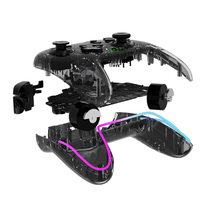 Contrôleur de jeu PC RGB lumière respirante console nintend switch, contrôleurs de jeu joysticks avec bluetooth