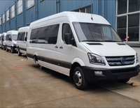 Véhicule à énergie nouvelle Ev Van Mini Bus minibus automatiques de passagers Bus électrique 6m RWD 12 sièges LHD Mini Bus Minivan électronique