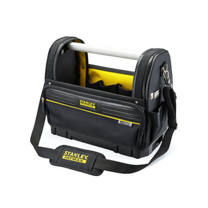 Sac à outils en tissu Stanley Fatmax 16 pouces avec bandoulière et poignée métallique pour usage professionnel - Product Image 2