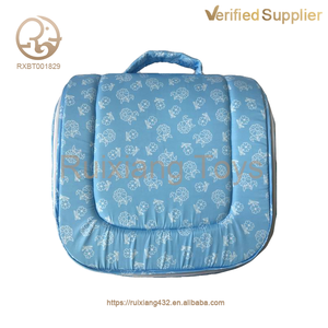 Tapis <span class=keywords><strong>de</strong></span> Jeu Multifonctionnel Doux en Tissu Éducatif en Feutre pour Berceau Multifonctionnel, Jouet Multifonctionnel pour Pare-chocs - Product Image 5