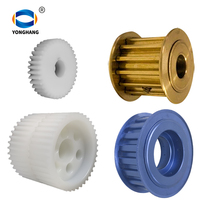 Polea de distribución de aluminio GT2 GT3 GT5 S2M S3M S5M S8M MXL XL L H XH XXH T2.5 T5 T10 AT5 AT10 3M 5M 8M para correa dentada