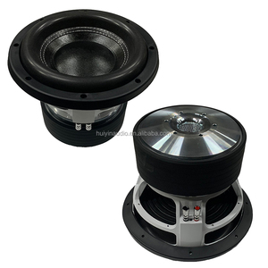 Subwoofer de voiture 10 pouces à double bobine mobile, 12V CC, 1200W RMS, grande puissance, avec son puissant pour enceintes de course - Product Image 3