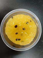 Confiture de fruits Fraise Fruit de la Passion Kiwi Banane Ananas Pomme Litchi Aubépine Raisin Vert Framboise Baie de la Baie 900g/boîte 12 Mois