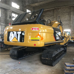 Excavatrice sur chenilles de seconde main abordable 24 tonnes CAT 324D Excavatrice d'occasion 330 320 325B 345D Performance fiable - Product Image 2