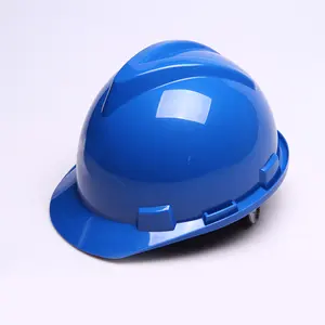Heißer Verkauf Atmungsaktiver Sicherheits helm für Bauarbeiten ABS Schutzhelme Verstellbarer CE EN397 Schutzhelm