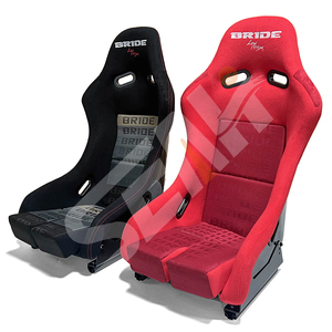 Asientos de Carreras Deportivos WZSEAHI de Alta Calidad Tipo Baquet Modificados, Color Negro - Product Image 2