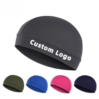 Casquette de course personnalisée avec logo, hommes et femmes, en maille respirante, absorbant la transpiration, pour le cyclisme, le sport, foulard pour la randonnée, le vélo, bonnets