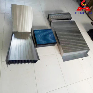 CNC maquinaria No pegado conexiones puertas correderas <span class=keywords><strong>de</strong></span> acero <span class=keywords><strong>de</strong></span> placa y <span class=keywords><strong>de</strong></span> PVC abajo láminas cubierta - Product Image 6
