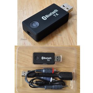 TX9 USB <span class=keywords><strong>Bluetooth</strong></span> <span class=keywords><strong>4.2</strong></span> Stereo & Hifi Máy Phát Âm Thanh <span class=keywords><strong>Adapter</strong></span> đối với TRUYỀN HÌNH/Máy Tính/Máy Tính Máy Tính Xách Tay/MP3/MP4/máy nghe ĐĨA CD - Product Image 4