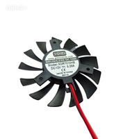 Ventilateur de carte graphique électrique XDR 7010 12V 0.28A 4500RPM avec double roulement à billes, refroidissement DC, personnalisable OEM/ODM