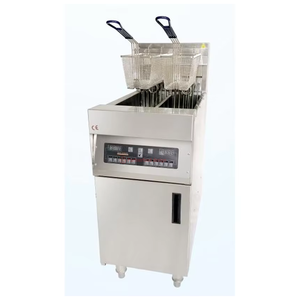 หม้อทอดสแตนเลสเชิงพาณิชย์เป็นอุปกรณ์ที่จำเป็นสำหรับร้านอาหารฟาสต์ฟู้ดเคเอฟซี - Product Image 3