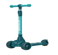 Jouet pour enfants, trottinette pour bébé, planche à roulettes, tricycle à pédales à trois roues avec roues lumineuses, corps épaissi, panneau antidérapant