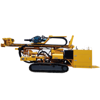 Plateforme de forage d'ancrage D-150 - Profondeur 70m - Trou de 100-200mm
