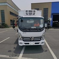 Camion frigorifique léger HLW Euro 3, transmission automatique, caisse isotherme intégrée, options de température multiples, usage urbain