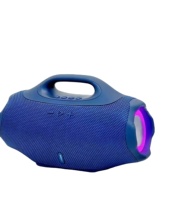 Mini Boombox Portable 15W avec LED, Haut-parleur sans fil, Subwoofer Bass, Étanche, Lecteur Sportif pour la Maison, Cadeau, Fête, RGB, TF, USB, FM
