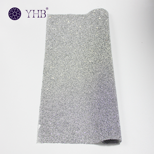 Nouveau <span class=keywords><strong>Tissu</strong></span> en Cristal Personnalisé à Motif Personnalisé, <span class=keywords><strong>Tissu</strong></span> en Strass Thermocollant pour Artisanat, <span class=keywords><strong>Tissu</strong></span> en Cristal - Product Image 5