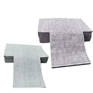 Lot de 20 serviettes jetables pour invités, serviettes <span class=keywords><strong>en</strong></span> <span class=keywords><strong>papier</strong></span> Air Laid à simple pli, personnalisées et imprimées pour la maison, l'hôtel, les anniversaires, les fêtes, décoratives - Product Image 2