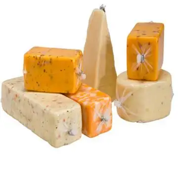 スイスグリエールチーズ & カマンベルトチーズ包装熱成形フィルムとバッグ
