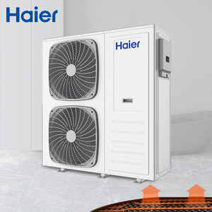Pompe à chaleur Haier haute température R290 EVI à compresseur DC, chauffe-eau air-eau pour usage extérieur, énergie solaire - Product Image 2