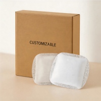 Patchs chauffants pour les pieds Qichun Qi Ai à l'armoise avec sangle réglable, compresses chaudes naturelles à base de plantes pour les pieds, OEM