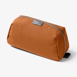 Organisateur de maquillage personnalisé avec nom, fermeture éclair en nylon, ensemble professionnel de pinceaux de maquillage avec sac - Product Image 1