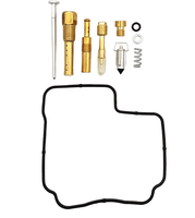 Kit de réparation de carburateur haute précision spécialisé pour les modèles Honda CBR250, y compris les joints et les composants de buse, haute précision