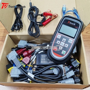 Nouveau détecteur d'azote pour camions X-truck Y006 EURO 6 CAN J1939, testeur de capteur et analyseur de moteur pour la mesure du niveau de NOx et d'urée dans les gaz d'échappement - Product Image 6