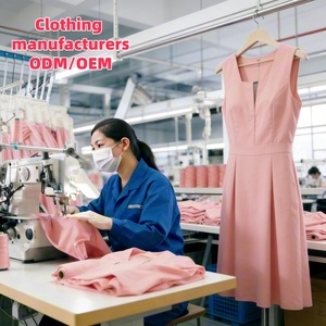ODM OEM 服装制造商 高品质定制 自创品牌 甜美蕾丝 低起订量 服装设计服务 工厂 中国 - Product Image 1