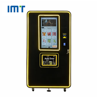 Distributeur automatique de boissons protéinées intelligentes pour la salle de sport, avec éclairage LED haut de gamme et fonctionnement 24h/24