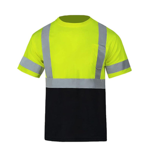 Abbigliamento ad Alta Visibilità all'Ingrosso, Magliette Traspiranti in Tessuto Bird Eye, Camicie di Sicurezza per <span class=keywords><strong>Lavoro</strong></span> e Costruzioni - Product Image 6