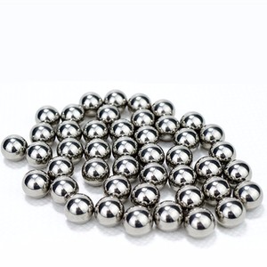 Sfere in Acciaio Inox e Plastica di Piccole Dimensioni a Basso Prezzo, 5.55mm 5.95mm 6mm, 5mm 6mm 7/32 Pollici, 316L 304 420C 440C PP POM PA - Product Image 1
