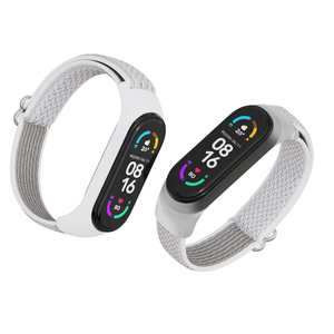 Correas de Muñeca Ajustables de Nailon Elástico Mijobs, Versión Global, para <span class=keywords><strong>Xiaomi</strong></span> Mi <span class=keywords><strong>Band</strong></span> <span class=keywords><strong>5</strong></span> 6 7/<span class=keywords><strong>Amazfit</strong></span> <span class=keywords><strong>Band</strong></span> <span class=keywords><strong>5</strong></span> - Product Image 2