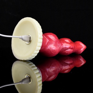 Juguetes Sexuales Vibradores, Dildo Monstruoso para Punto U y G, Dildos Anales Gruesos, Dildo de Fantasía con Nudo Grande, Juguetes Sexuales para Adultos para Mujeres y Hombres - Product Image 5