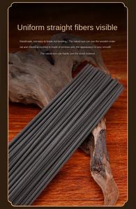 Bastoncini d'Incenso Neri Senza Fumo - Profumo di Carbone per Meditazione, Guarigione <span class=keywords><strong>e</strong></span> Regalo - Product Image 2