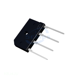 4-SIP, KBJ KBJ4JU Diodes Buy Electronics Components Online Manufacturer Channel - Product Image 1