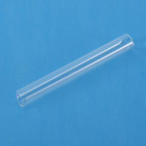 Fabrika toptan özelleştirilmiş laboratuvar kullanımı temizle düz alt borosilikat cam test tüpü satılık - Product Image 2