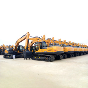 Máy xúc đào bánh xích <span class=keywords><strong>XE215C</strong></span> bán chạy nhất Trung Quốc, 21,5 tấn, máy đào đất, máy xúc đào bán chạy - Product Image 3