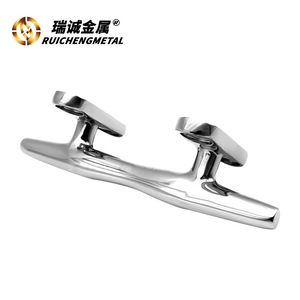 316 Stainless Steel Deck Bollard Heavy Duty Marine Hardware For <b>Yacht</b> Boat Mooring Posts - Product Image 2