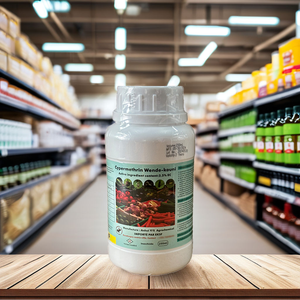 Insecticida Agrícola de Amplio Espectro Beta Cipermetrina 20% EC para Cultivos de Arroz y Frutas - Product Image 1