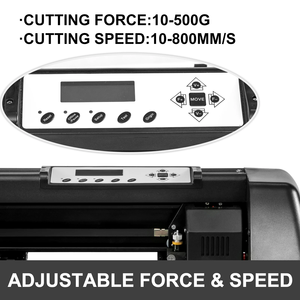 Gran oferta Mini Plotter de corte modelo 375 E-Cut <span class=keywords><strong>Economy</strong></span> mm Mini Plotter cortador de vinilo Plotter - Product Image 2