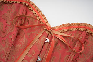 Corsé de Princesa Renacentista para Mujer Talla Grande Elegante Sobre el Busto con Cordones Vintage Gótico Victoriano Bustier - Product Image 5