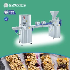 SunPring Reperind Granola Bar Machine Machinery Making Cereal Bars Rice Bar Machine