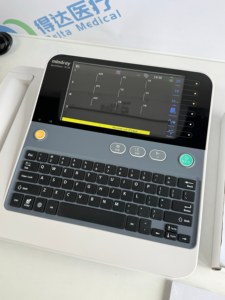 Mindray BeneHeart R12A et électrocardiographe portable 12 canaux pour usage clinique et vétérinaire - Product Image 3