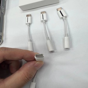 USB-C IC ดิจิตอลชนิด USB C รองรับ <span class=keywords><strong>iPhone</strong></span> 15 Pro Max Type C <span class=keywords><strong>3.5</strong></span>มม. อะแดปเตอร์สายหูฟัง - Product Image 4