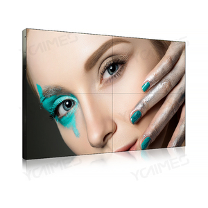 55 inch LCD hiển thị bảng điều khiển Trung Quốc Totem LCD ngoài trời HD tấm mulit nối màn hình LCD video tường - Product Image 4