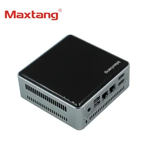 Maxtang NUC มินิพีซี i5-1240P i7-1260P 12th 12คอร์ Win1110คอมพิวเตอร์ตั้งโต๊ะ16เธรดสก์ท็อป Linux 28W 64GB