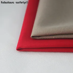 Professional Fire Retardant 100% Cotton Fr Garment Fabric