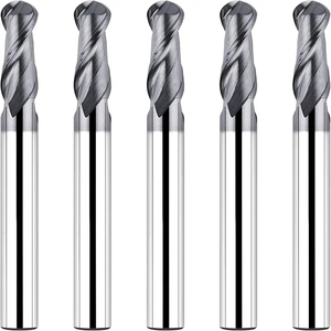 Tùy chỉnh cổ dài bóng mũi cuối nhà máy và 2 Sáo bóng mũi cuối nhà máy chế biến gỗ phay cắt - Product Image 3