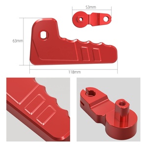 Manija de Liberación del Capó del Motor BEVINSEE para Volkswagen Golf MK7 5G, Manejo del Interruptor del Capó del Motor para Conducción por la Izquierda - Product Image 2