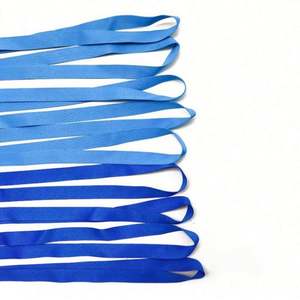 Cordons porte-badge professionnels personnalisés en polyester écologique avec support de carte d'identité et impression sérigraphiée - Product Image 5